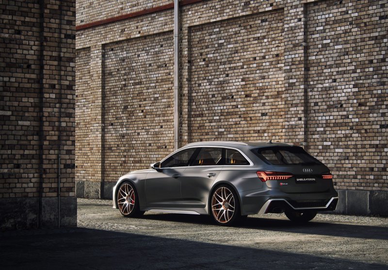Ауди rs6 avant 2020