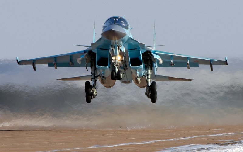 Су-34 ВВС России