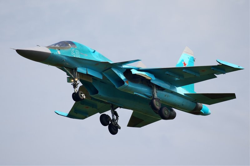Легендарные самолёты Су 34