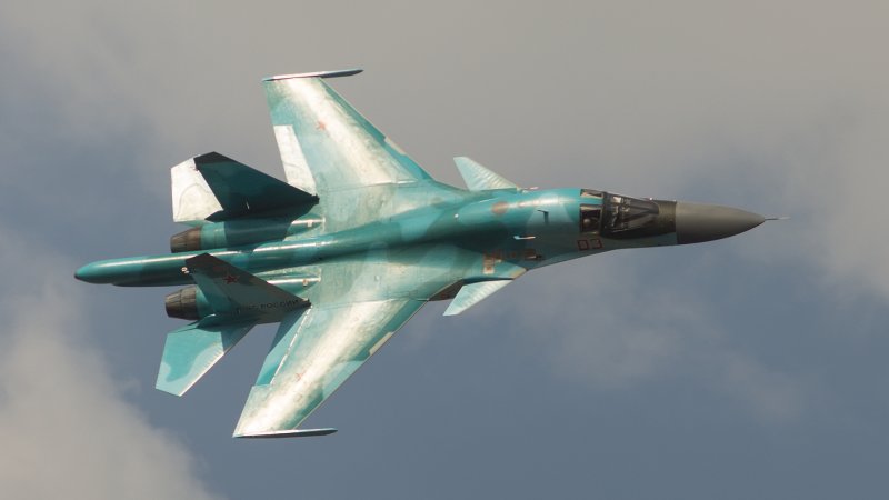 Истребитель Су 34