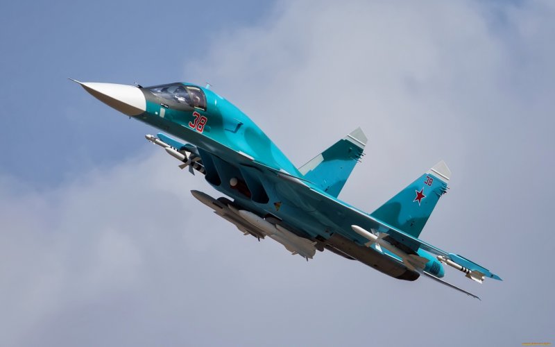 Самолет Су 34