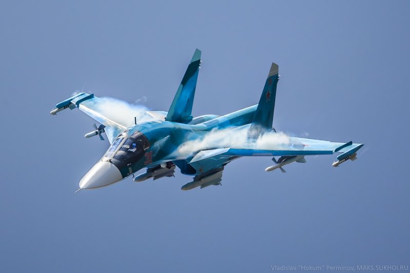 Истребитель Су 34