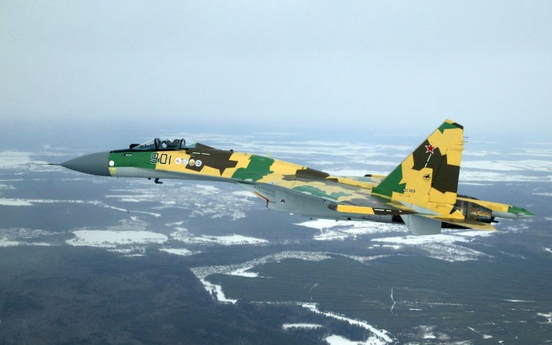 Су-35 борт 901