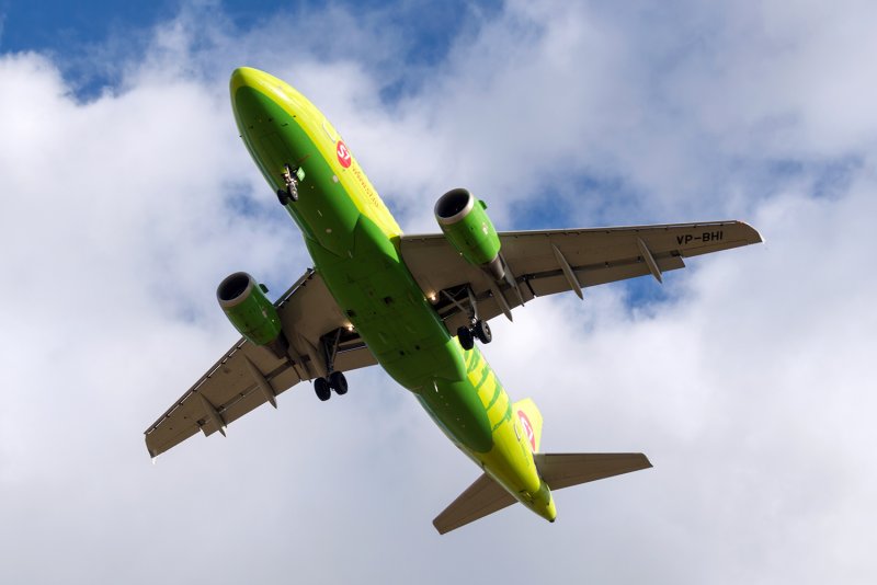 Крыло самолета s7 Airbus