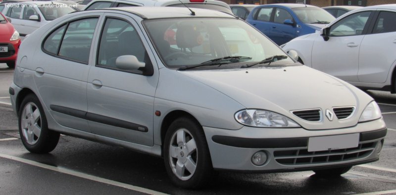 Renault Megane 1 2002