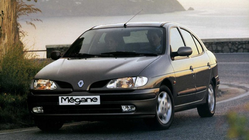 Renault Megane 1996 седан