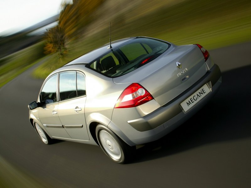 Renault Megane 1 coach