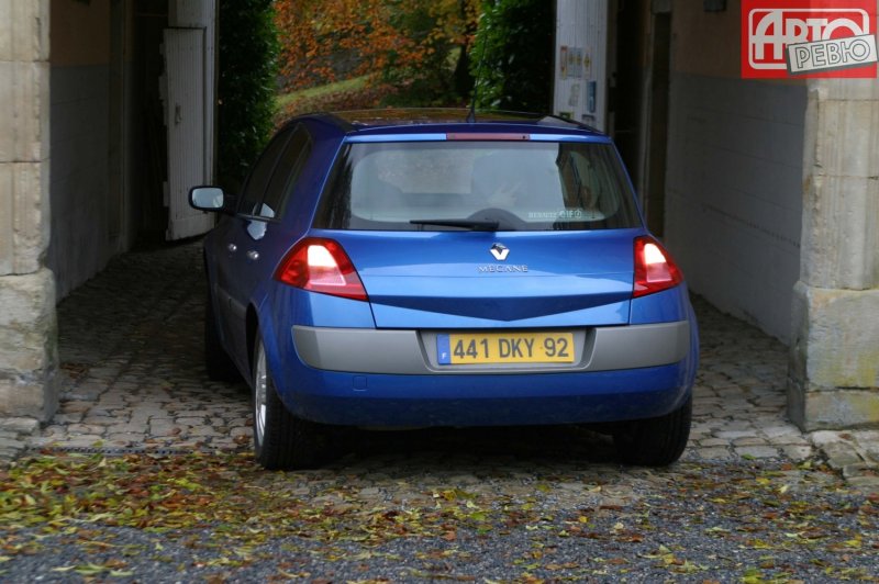Рено Меган 1 2001 1.9