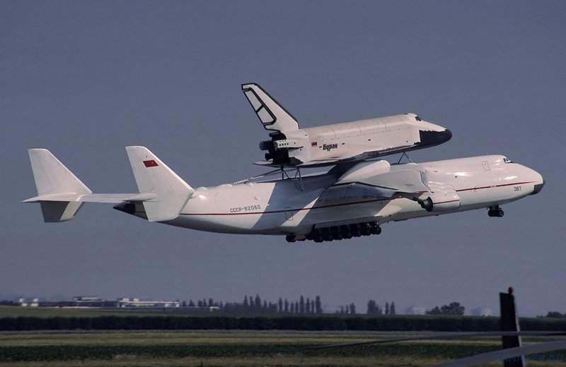 АН-225 Мрия СССР