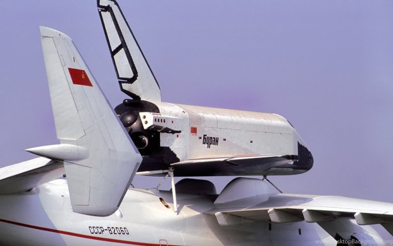 Мрия АН-225 Буран