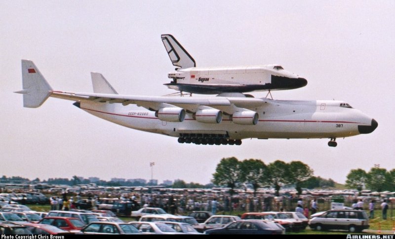 АН-225 И Буран