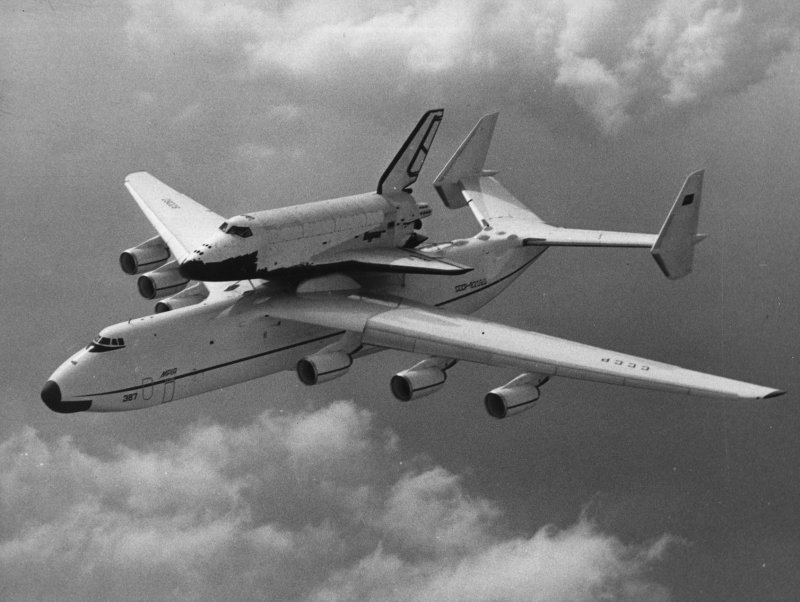 АН-225 И Буран