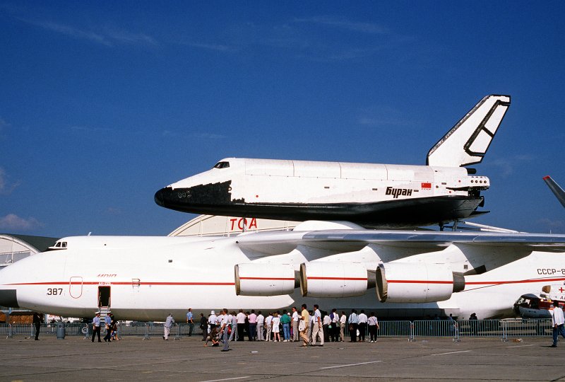 АН-225 Мрия СССР