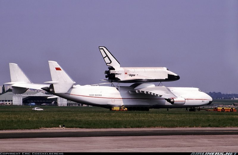 АН-225 И Буран