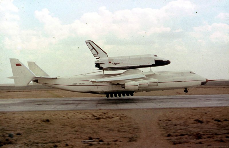 АН-225 Мрия СССР