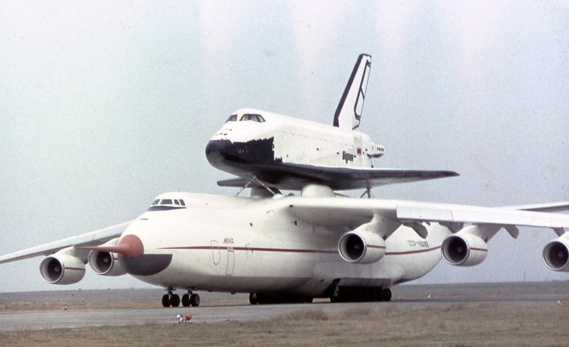 АН-225 И Буран