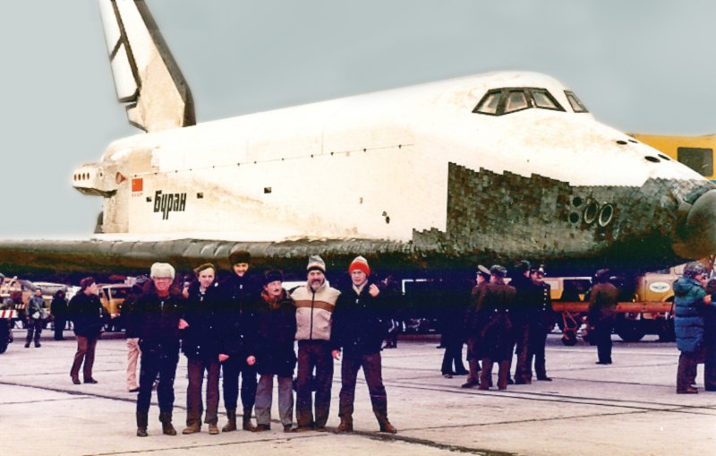 15 Ноября 1988 года орбитальный корабль Буран