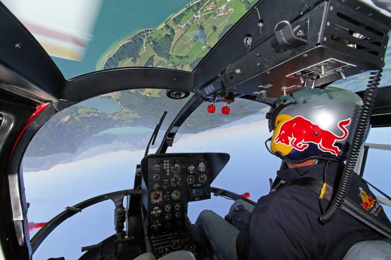 RC Heli Scale Cockpit
