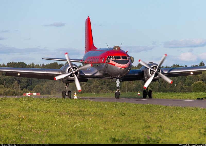 Самолёт л-410 УВП-е20