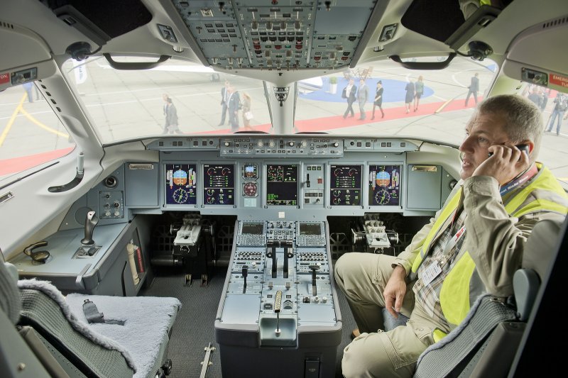 Dash 8 q 400 Cockpit