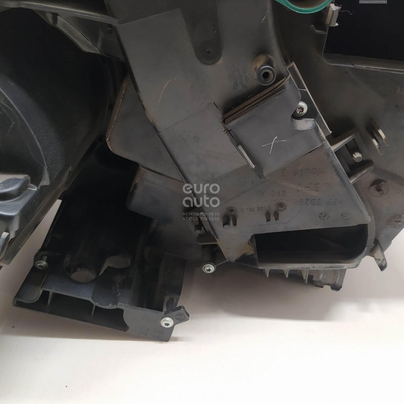 Корпус отопителя Duster