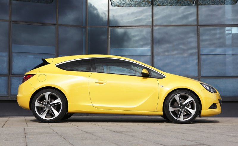 Opel Astra GTC 2020