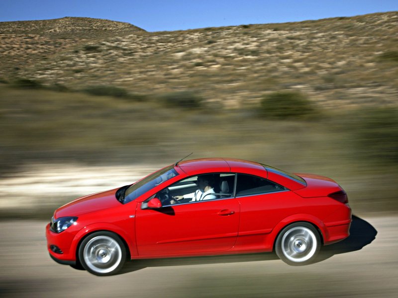 Opel Astra h кабриолет