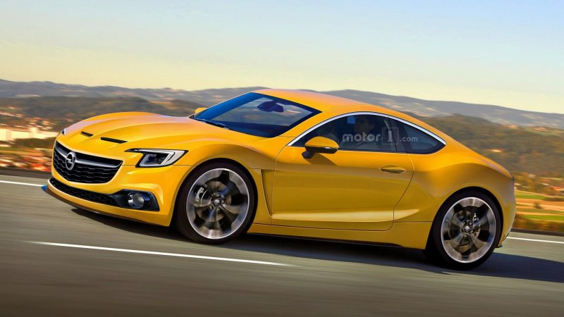 Opel gt 2018