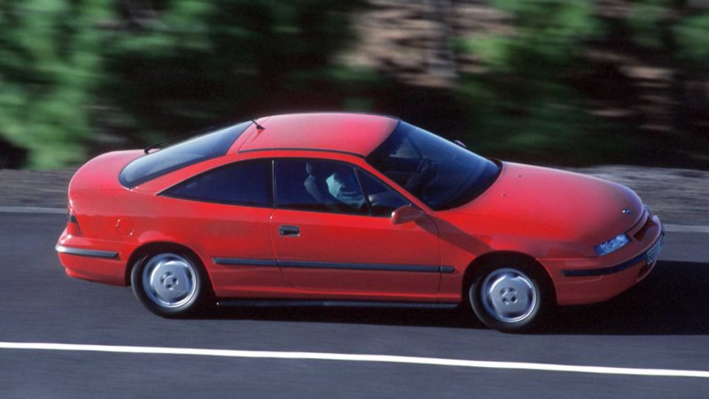 1 Opel Calibra