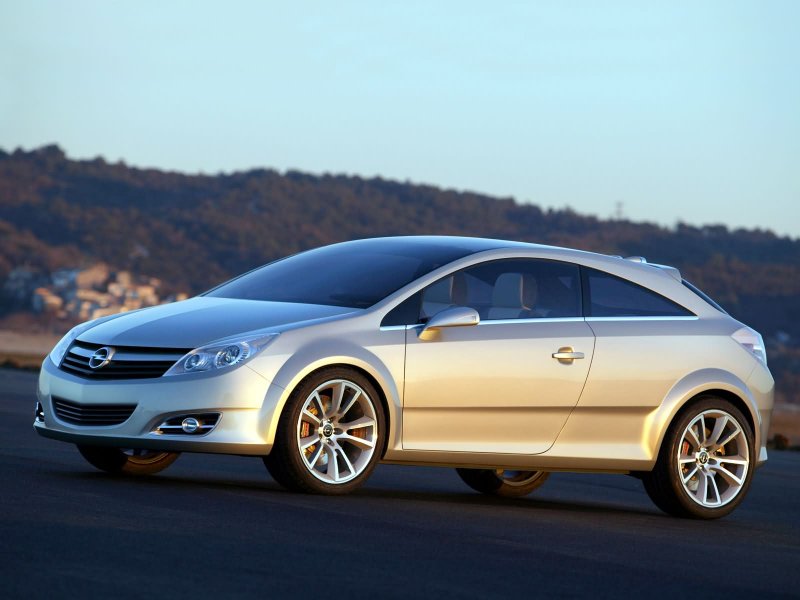 Опель Астра GTC 2003