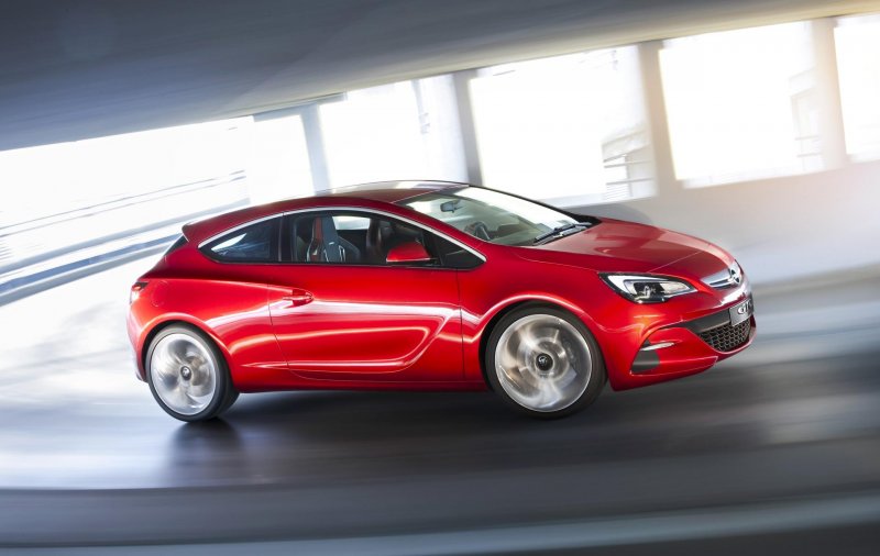 Opel GTC Paris Concept