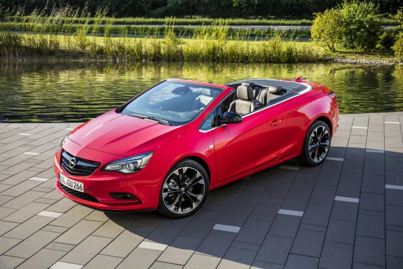 Opel Astra GTC кабриолет