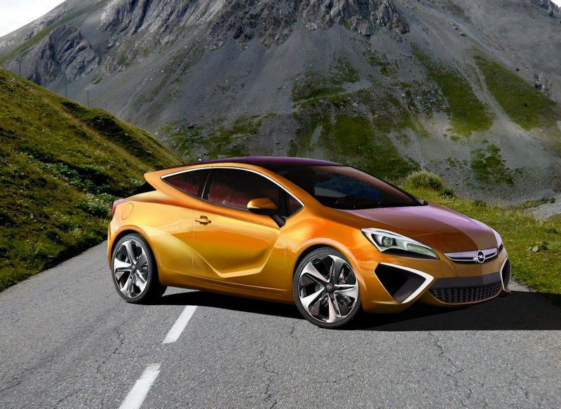 Opel Coupe 2021