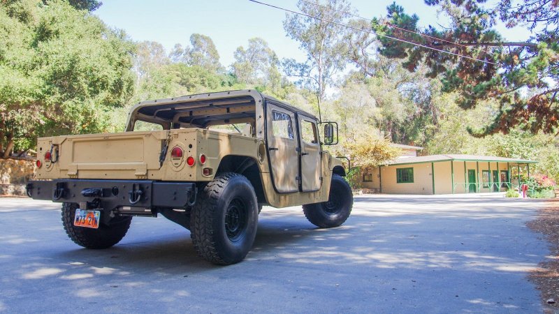 Hummer h1 бронированный