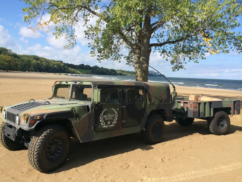 HMMWV XM 998