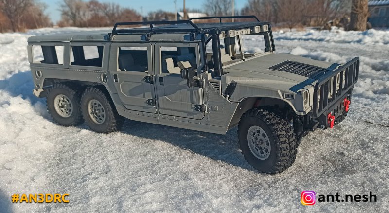 Хаммер h1 шноркель