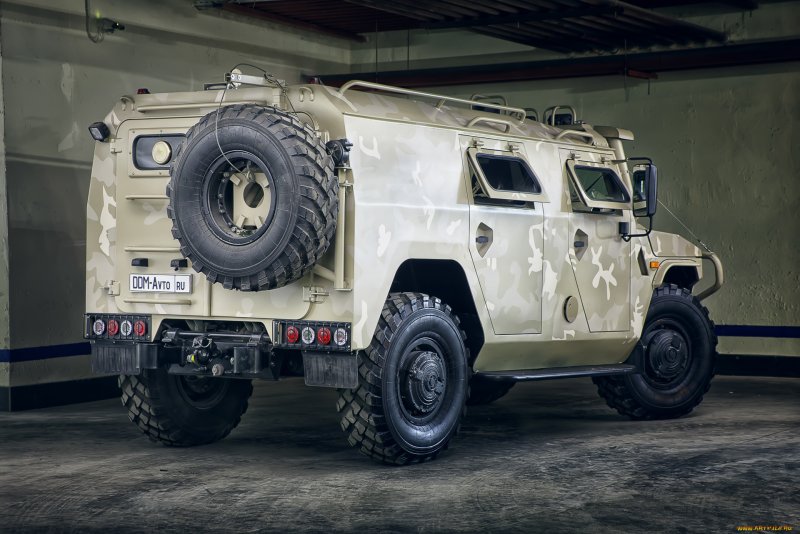 ГАЗ 2330 тигр