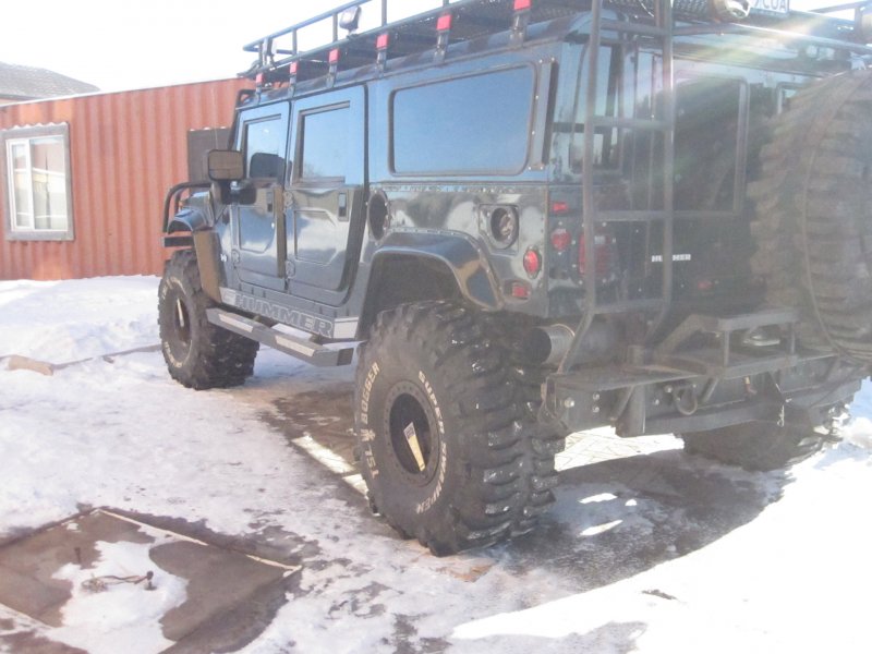 Hummer h1 дробовик