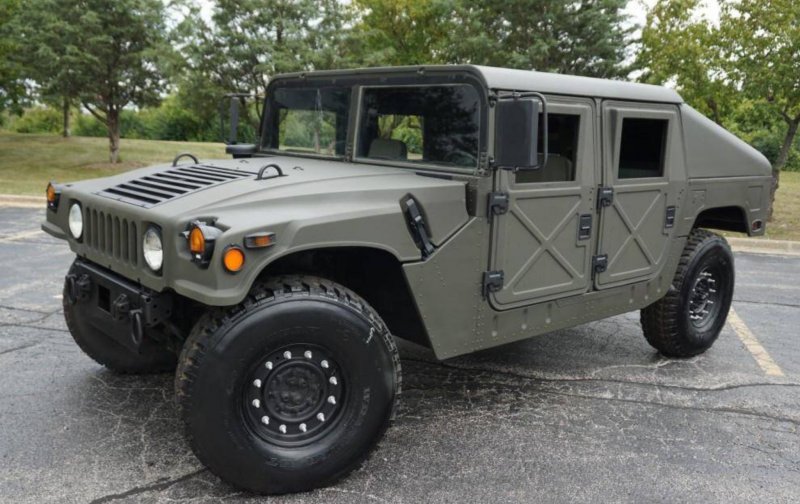 M1036 HMMWV