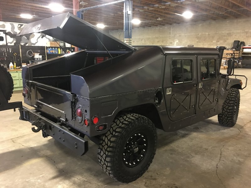 Hummer h1 Pickup кунг