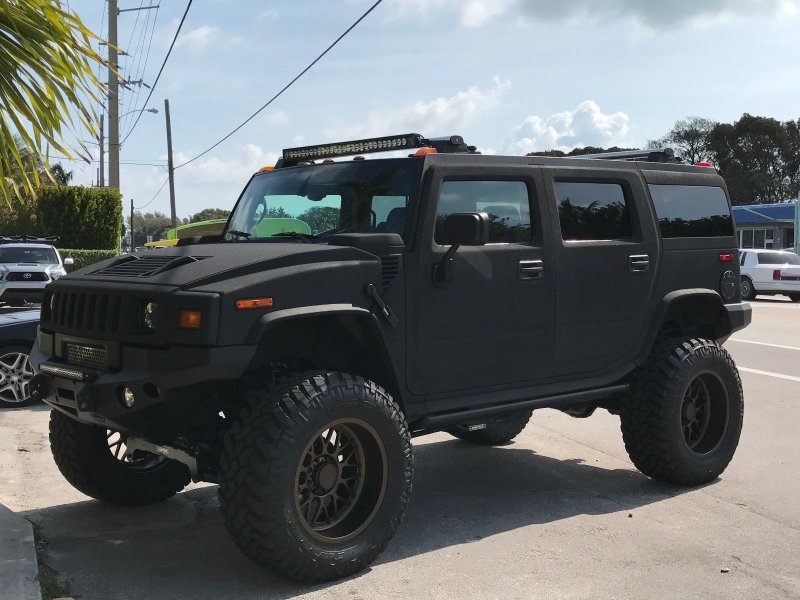 Hummer h3 Раптор