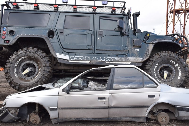 Hammer военный HMMWV