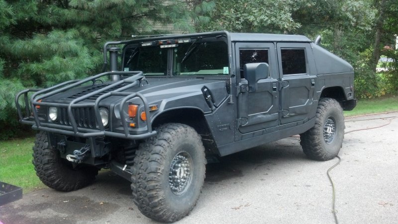 Hummer h1 Khan