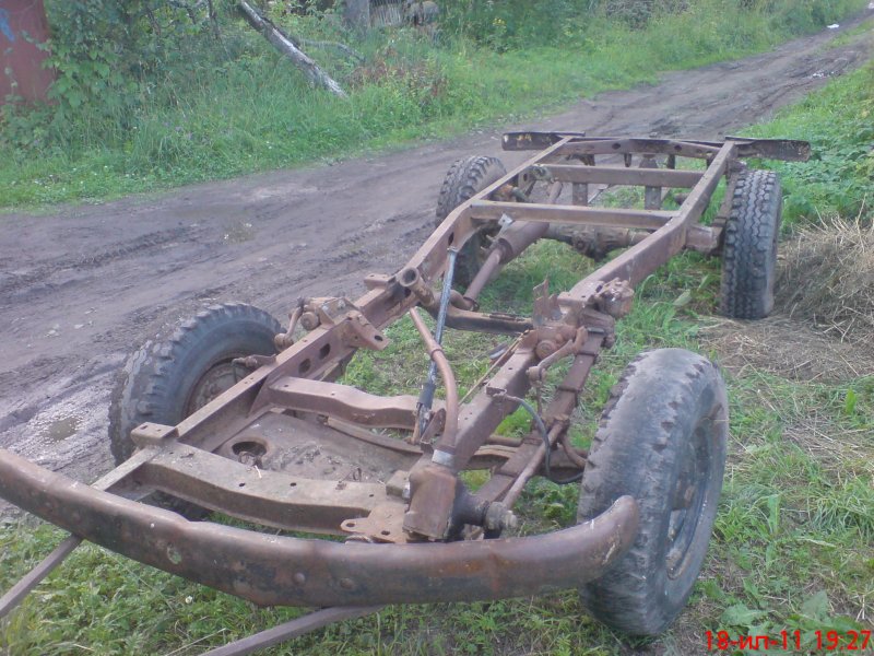 Рама УАЗ 469 И 452