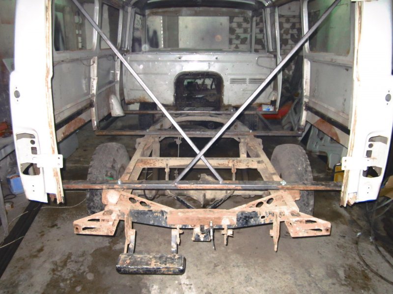 Рама УАЗ-33036