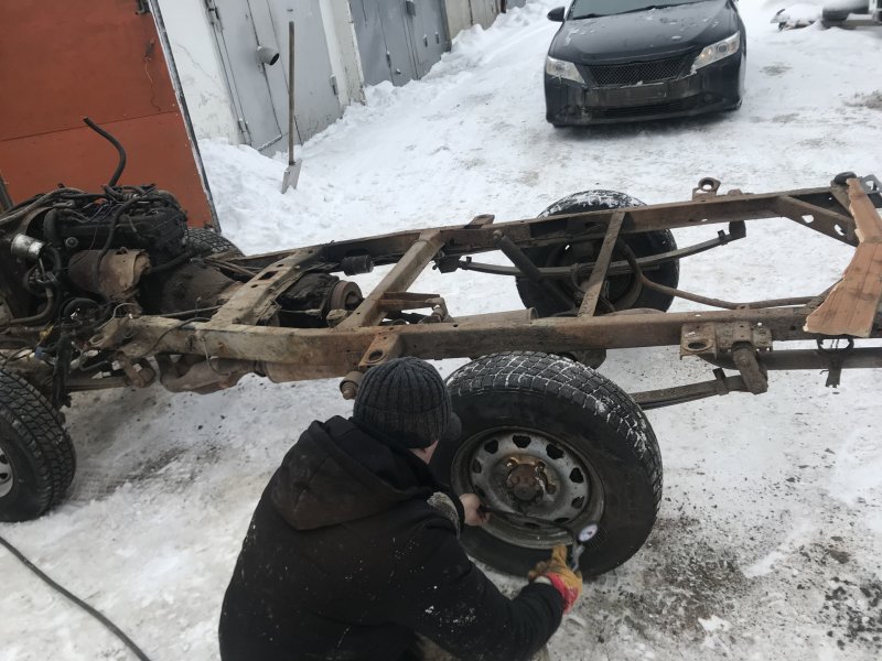 Рама УАЗ 2206