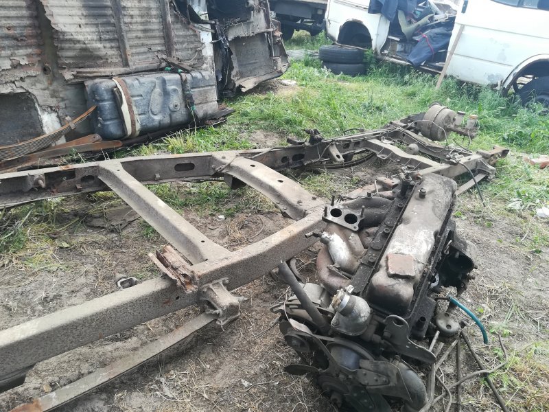 Номер рамы УАЗ 3303
