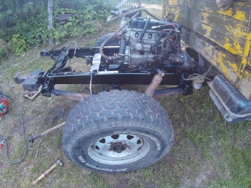 Рама УАЗ 396255