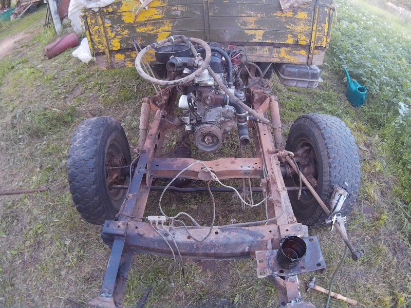 Рама УАЗ 3303