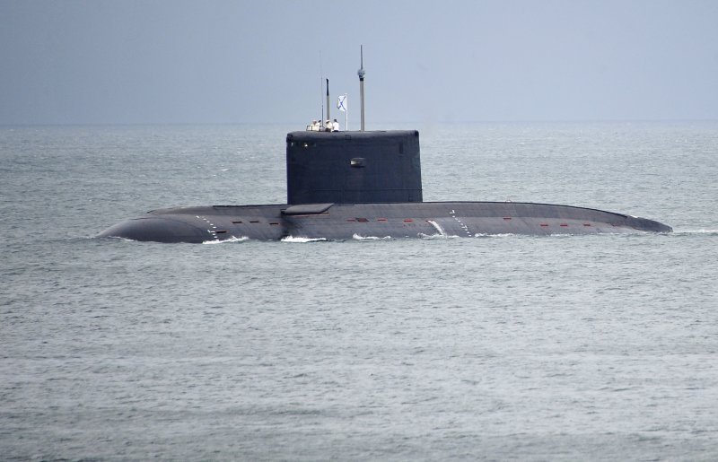 Подводная лодка проекта 636 (877экм)